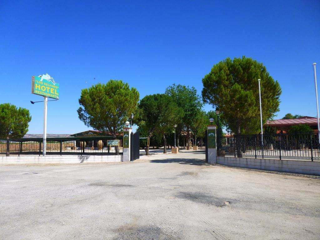 Alojamiento Rural Los Delfines Valdepeñas Eksteriør billede